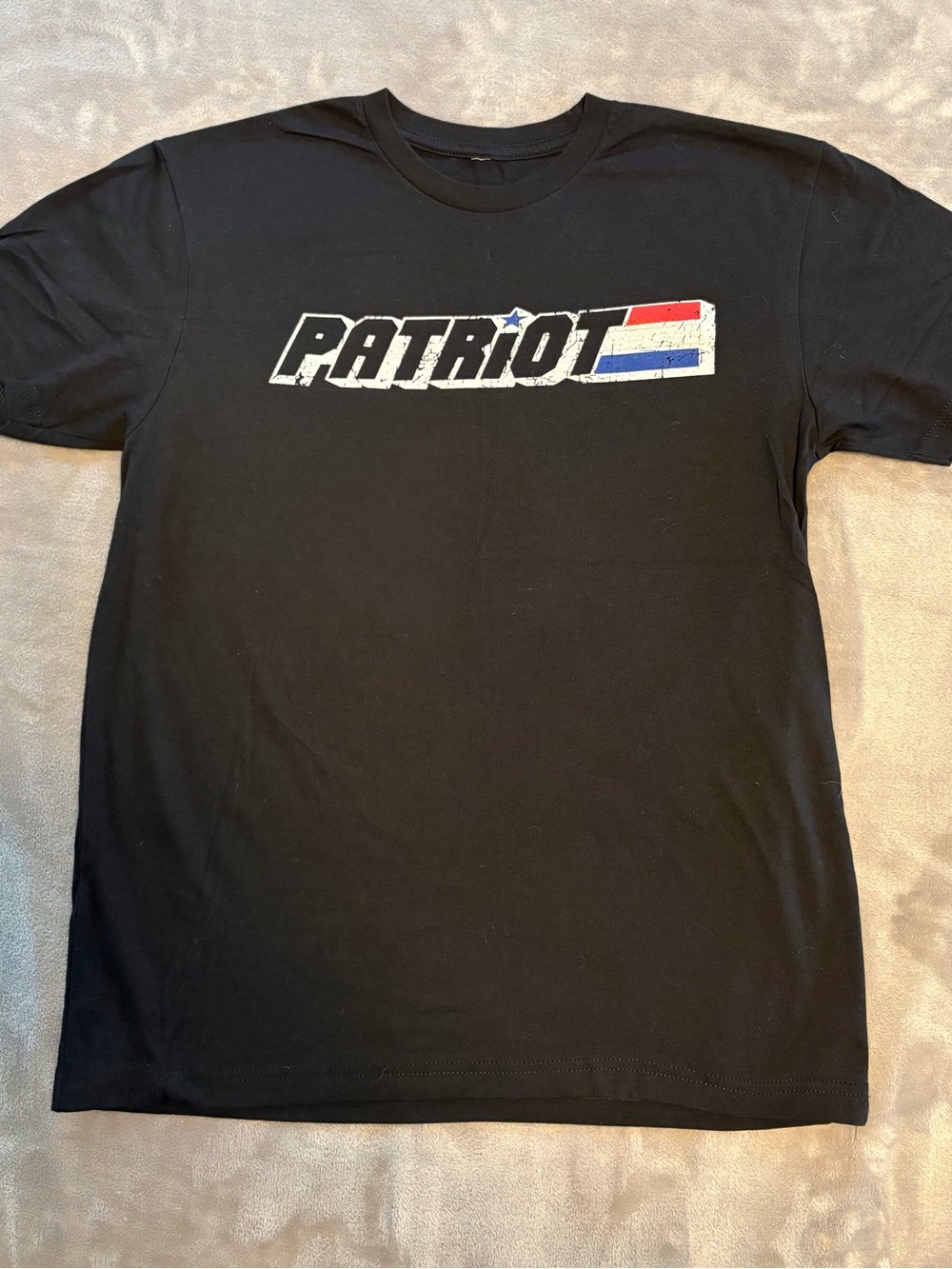 Black Rifle Patriot Graphic Short Sleeve Tee - Black